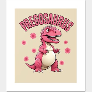 Pregosaurus, Pregnant Tyrannosaurus Rex Posters and Art